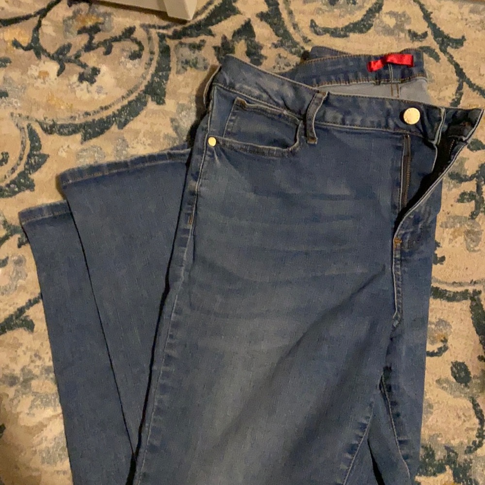Jennifer Lopez Sculpt boot cut jeans